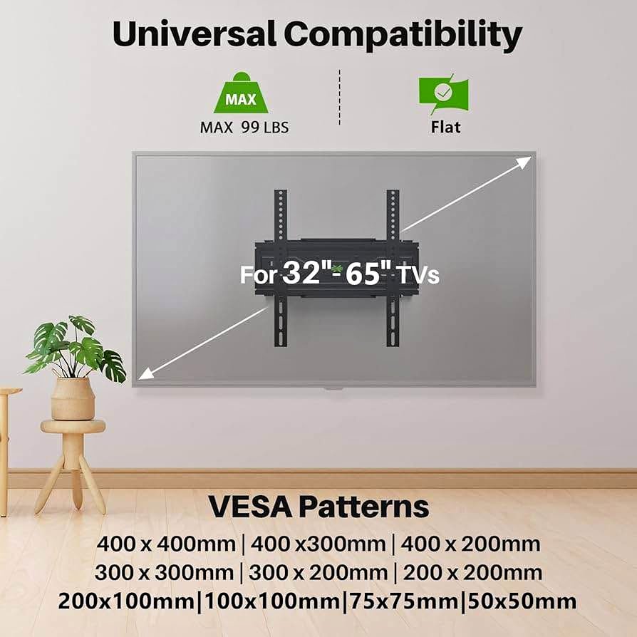 TV Wall Mount 32-65 Inch TVs