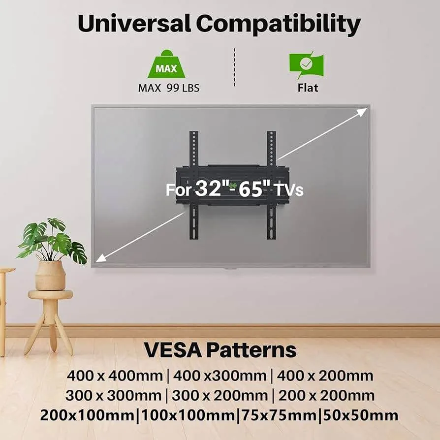 TV Wall Mount 32-65 Inch TVs thumbnail