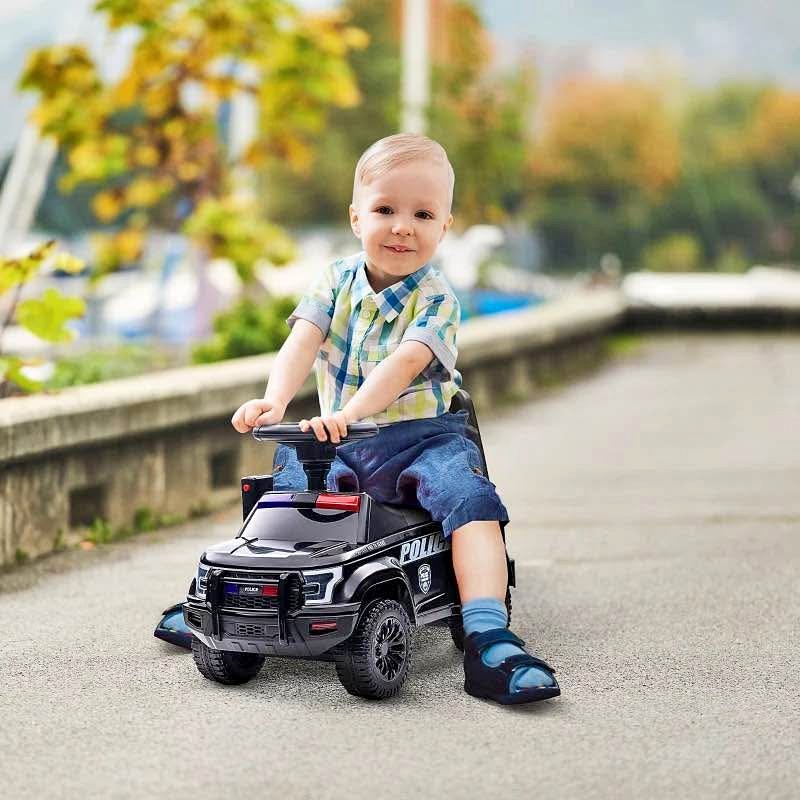 Kids Push Ride On Car, Police Truck Style #2047