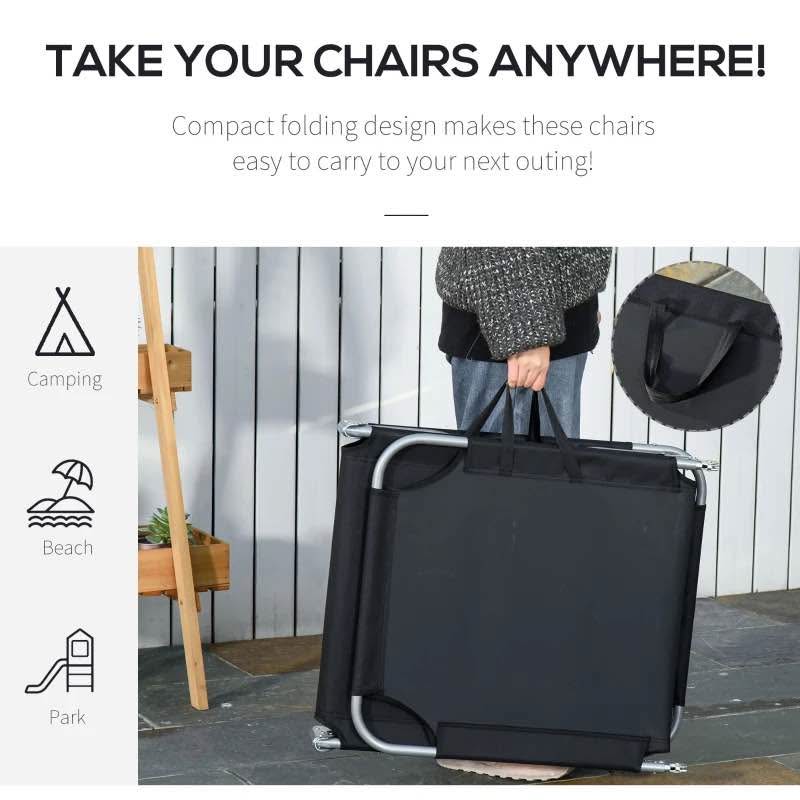 Folding Chaise Lounge, Reclining Lounge Chair - photo 4