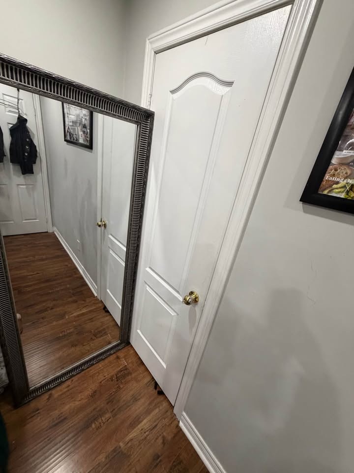 Large Grey mirror - photo 2