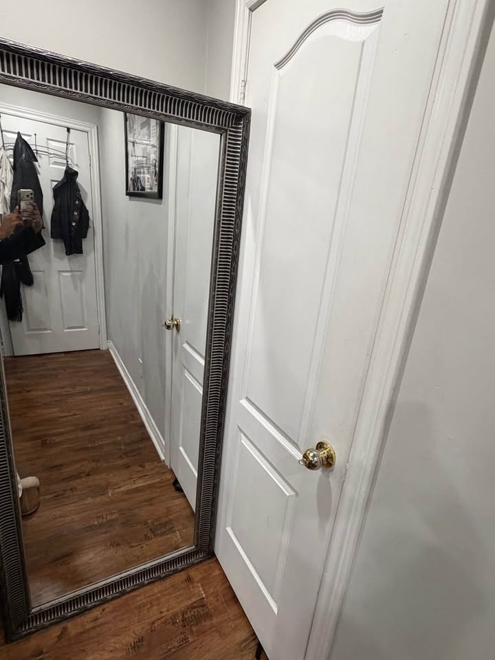 Large Grey mirror - photo 4