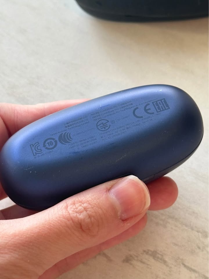 1More Comfobuds Pro Wireless Earbuds w/ Charging Case - photo 3