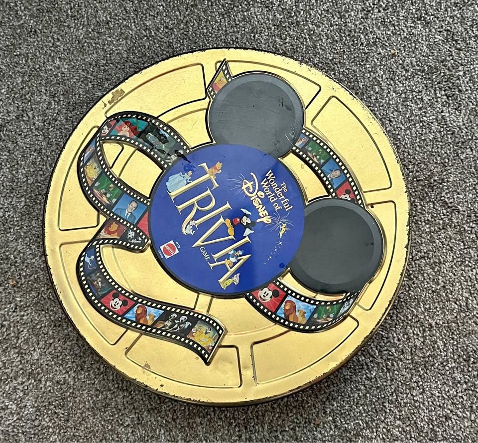 Disney Trivia Game in Collector Tin – Family Game Night