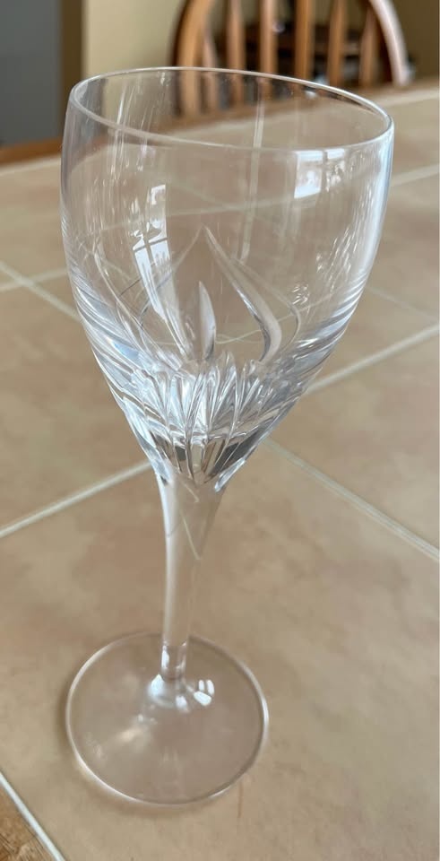 Vintage 1990s Mikasa Lead Crystal Wine Glasses – Set of 14 - photo 2