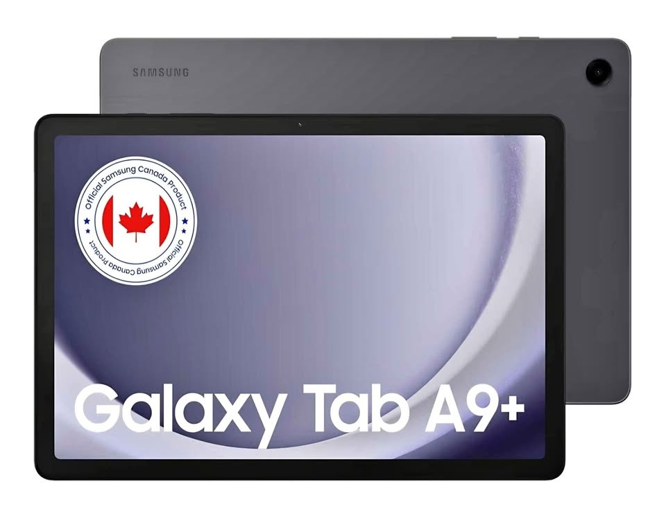 Samsung Galaxy Tab A9+ 128GB, 8GB RAM (Graphite) - New