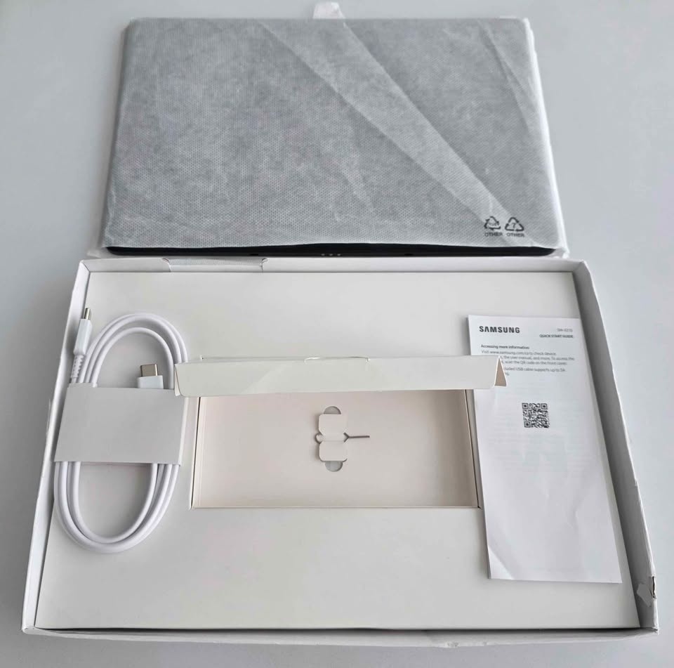 Samsung Galaxy Tab A9+ 128GB, 8GB RAM (Graphite) - New - photo 4