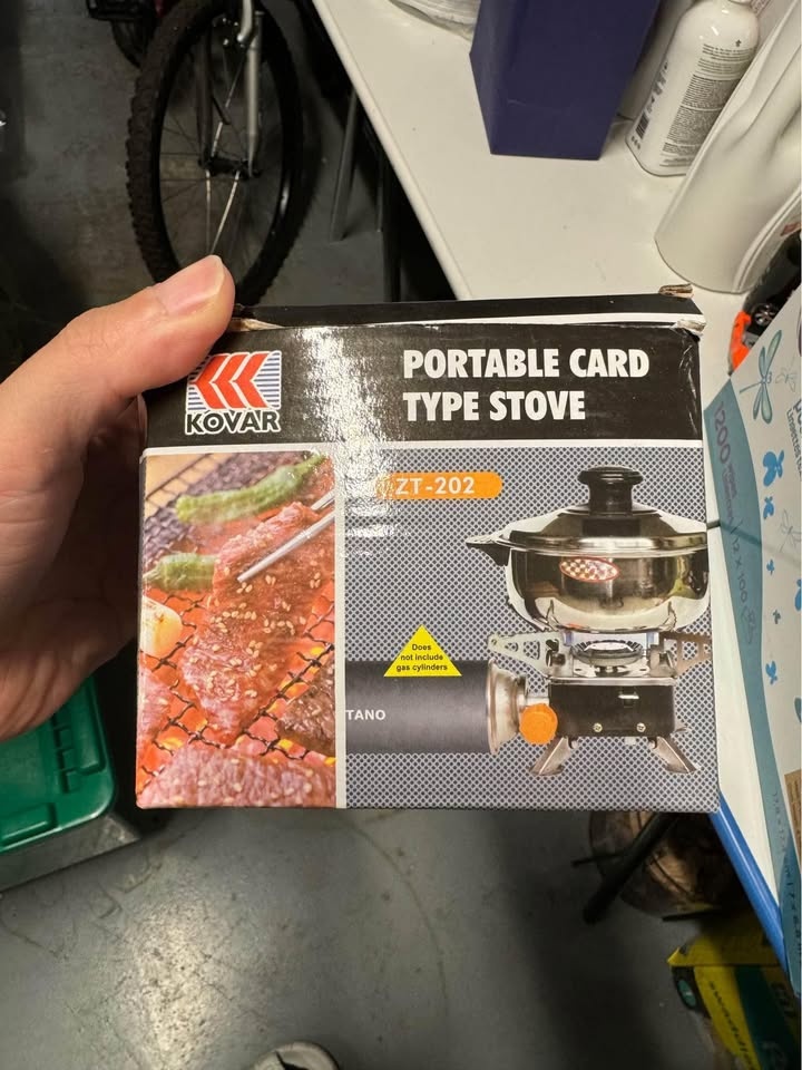 Outdoor portable stove