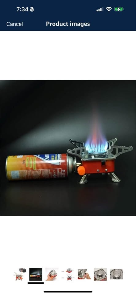 Outdoor portable stove - photo 3
