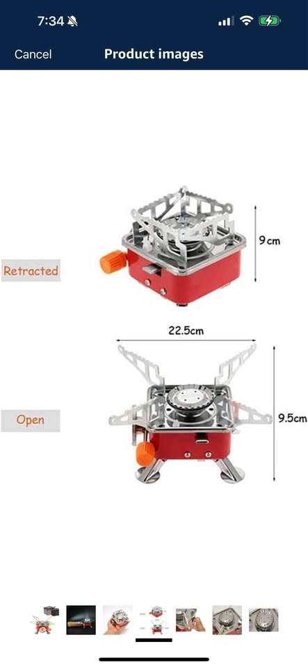 Outdoor portable stove - photo 2