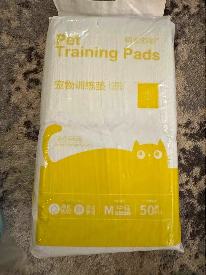 Pet Training Pads - 45cm x 60cm (50 pcs)