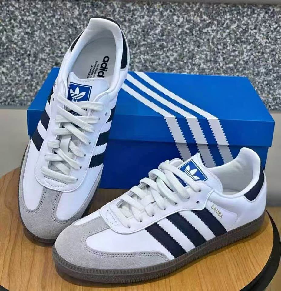 Adidas Samba White/Black - Clearance Sale $50 (Few Sizes Left)