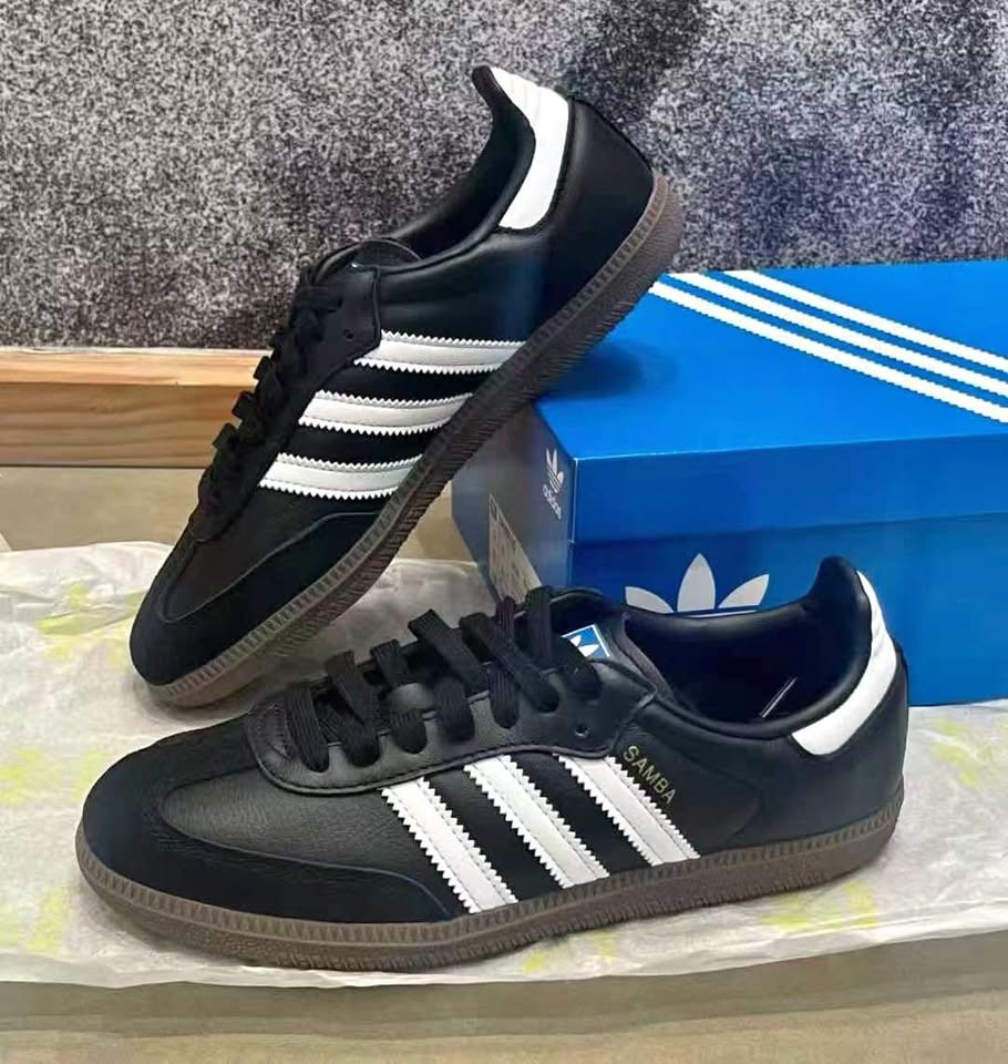 Adidas Samba Black/White – Clearance Sale $50 (Few Sizes Left)