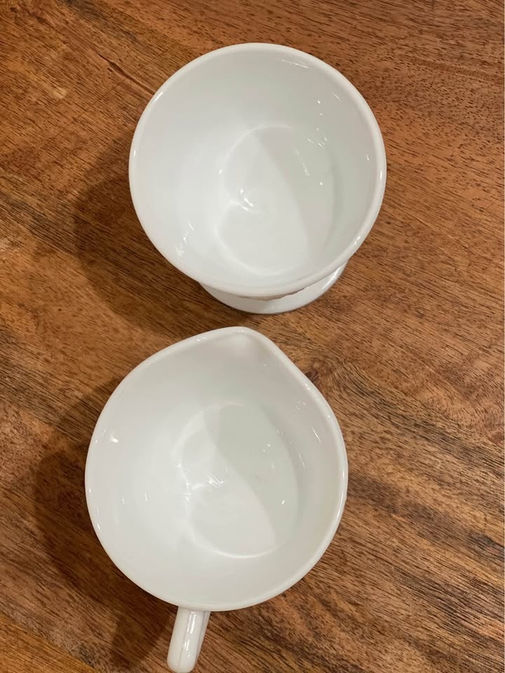 Vintage Indiana Glass Colony Harvest Creamer & Sugar Set - photo 5