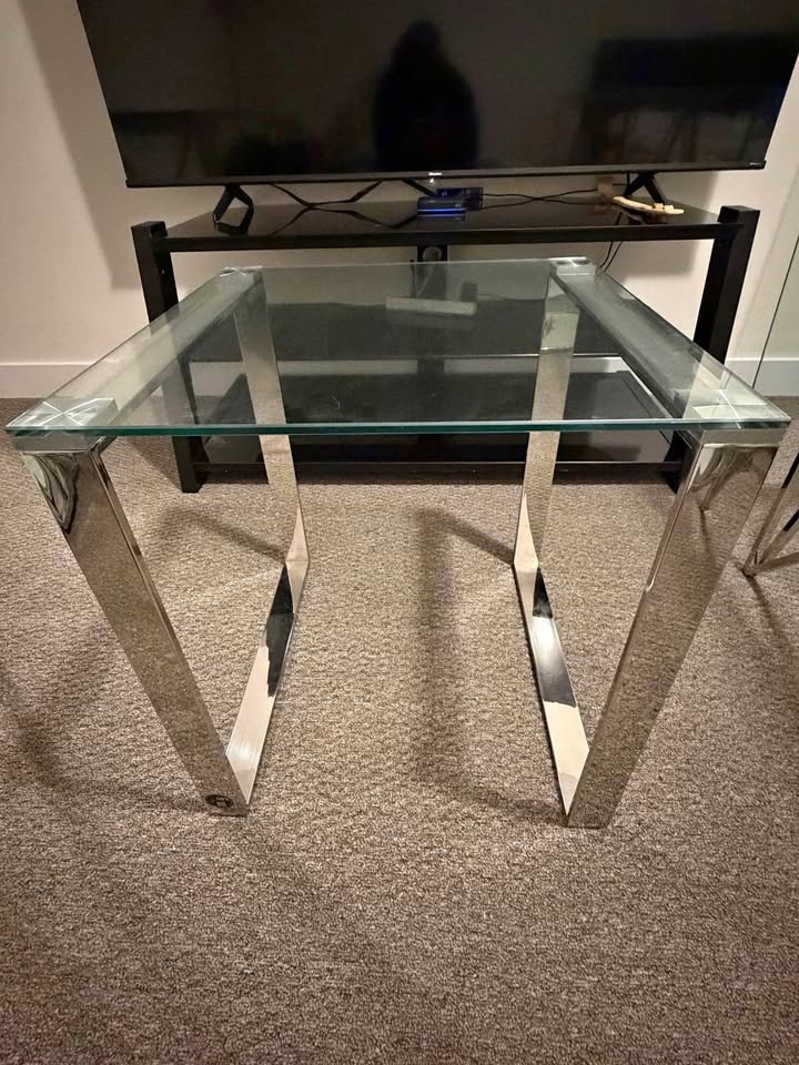 Modern End Table