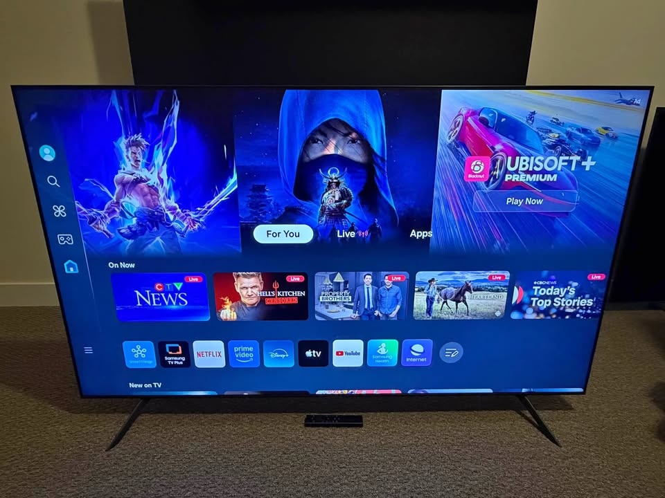 Samsung 65" 4K UHD Smart TV (2025)