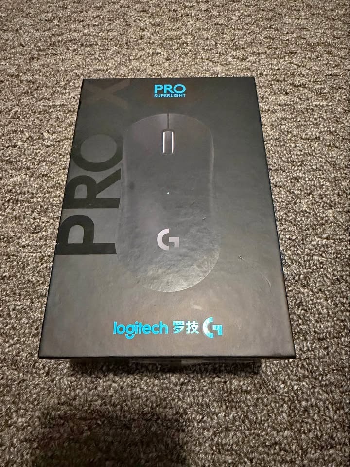 Logitech G Pro X Superlight Wireless Gaming Mouse