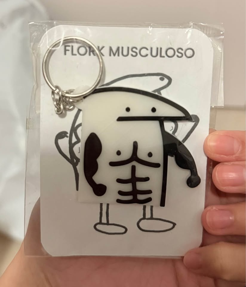 Meme Keychain - photo 2