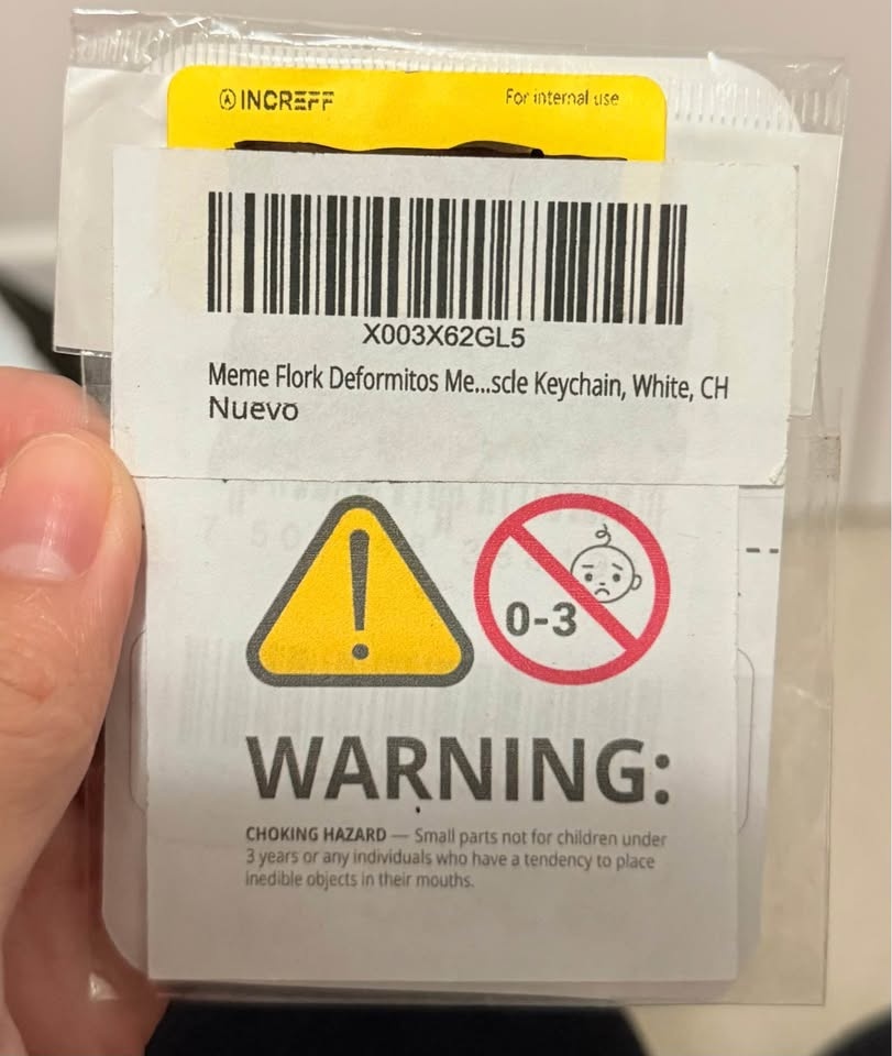 Meme Keychain - photo 3