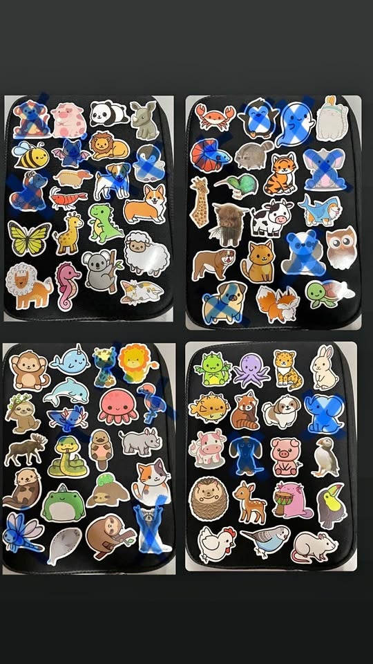 Waterproof Vinyl Stickers