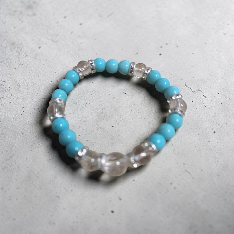 Turquoise Tranquility Heart Bracelet Set - photo 3