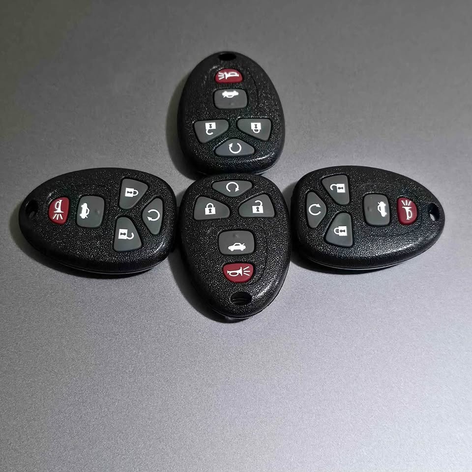 GM Keyless Entry Remote - 5 Button