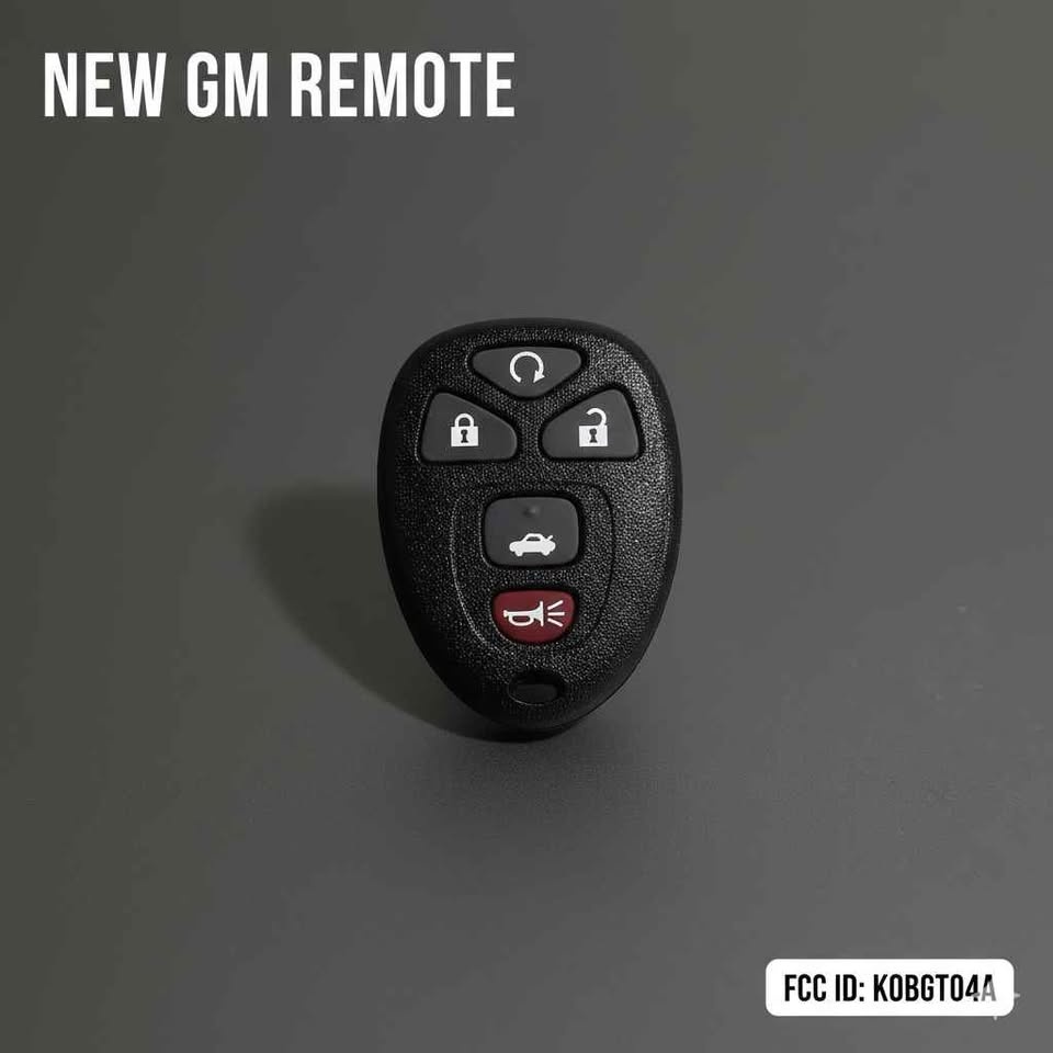 GM Keyless Entry Remote - 5 Button - photo 3