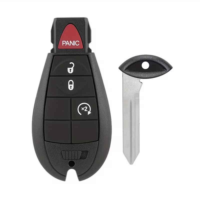 RAM & Jeep Cherokee Key Fob w/Remote Start - photo 3
