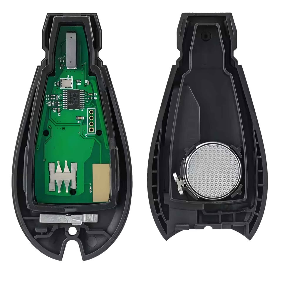 RAM & Jeep Cherokee Key Fob w/Remote Start - photo 4
