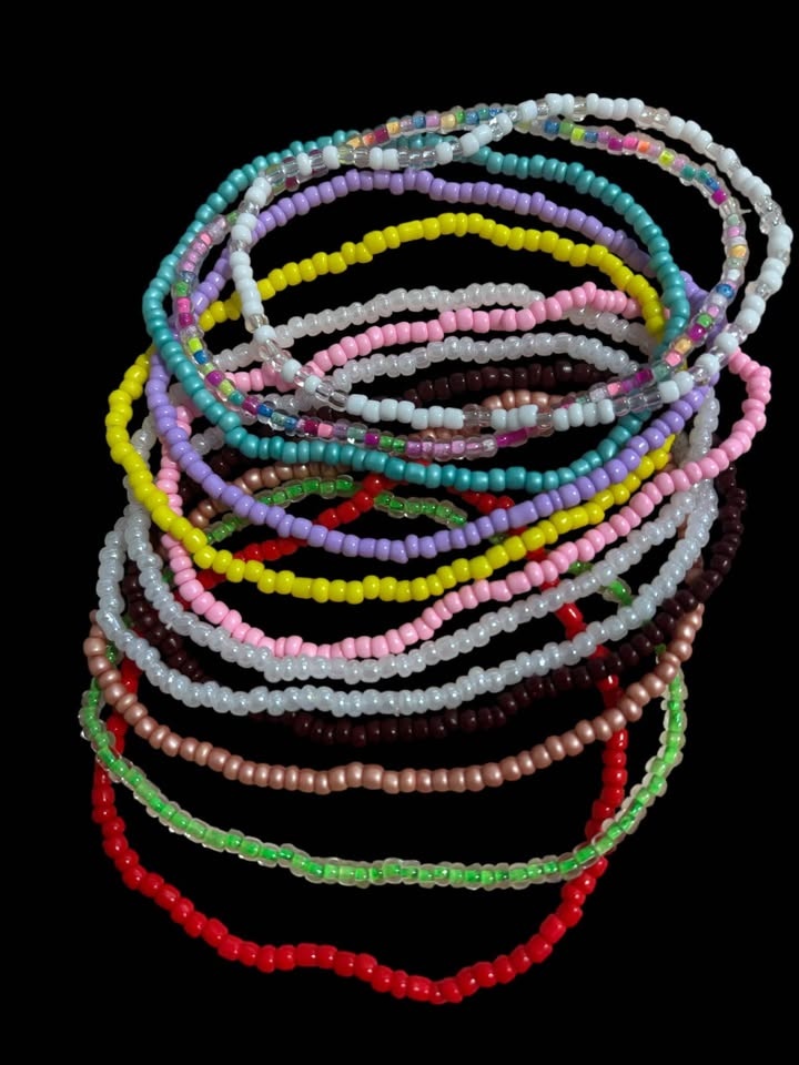 Boho Anklets - Soft Beaded Elegance - photo 2