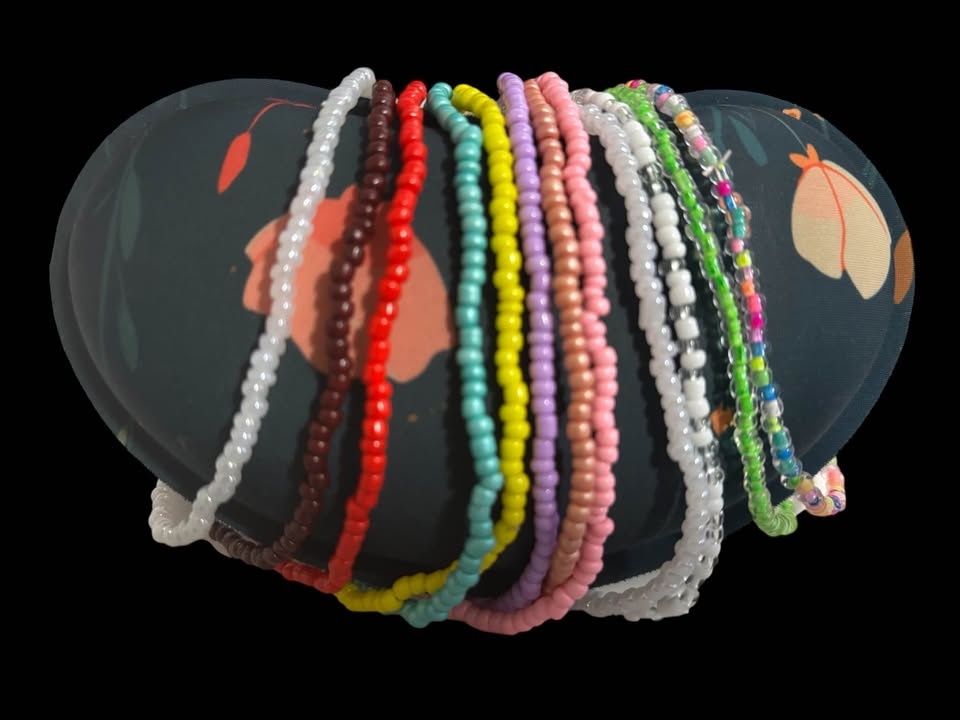 Boho Anklets - Soft Beaded Elegance - photo 3