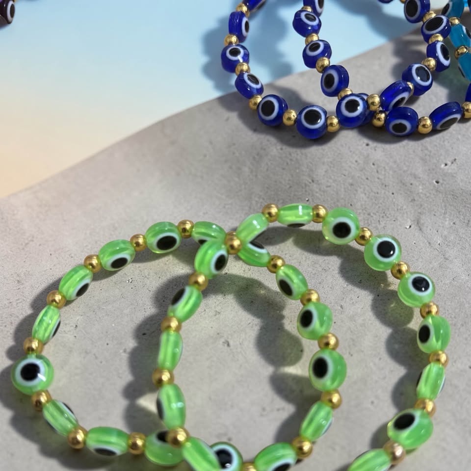 Luxe Evil Eye Protection Bracelet - Signature Colours (2 for $5) - photo 5