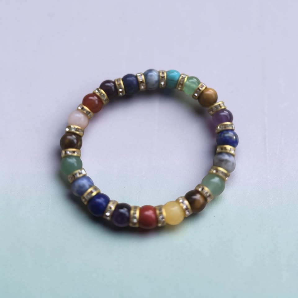 Celestial Poise – The Luxe 7‑Chakra Radiance Bracelet - photo 2