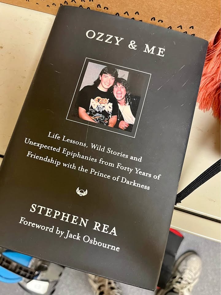 Ozzy & Me by Stephen Rea book