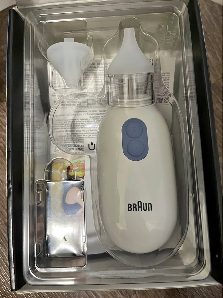 Braun Nasal Aspirator