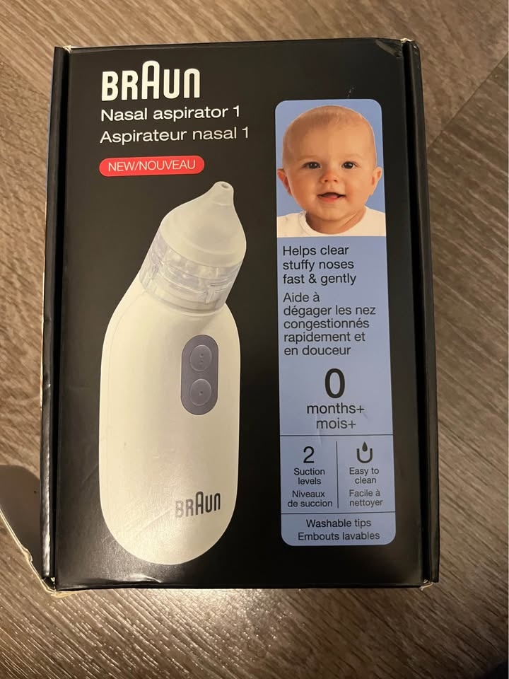 Braun Nasal Aspirator - photo 2