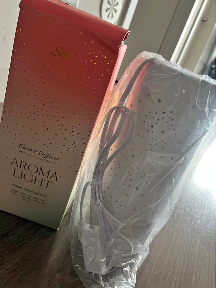 Saje Aroma Light Electric Diffuser Starry Skies Edition