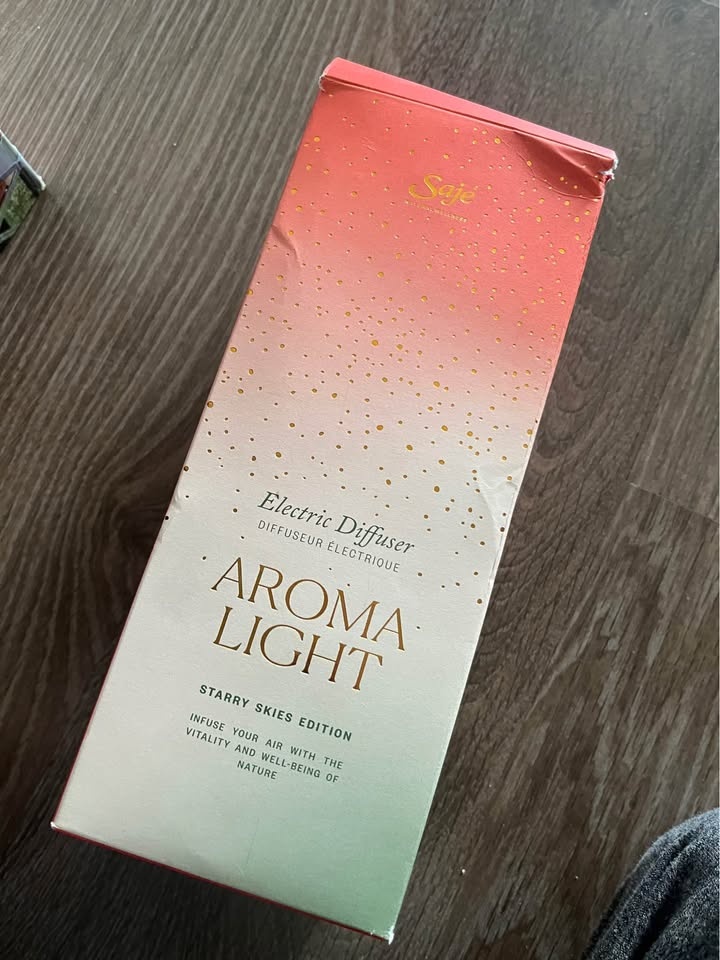 Saje Aroma Light Electric Diffuser Starry Skies Edition - photo 2