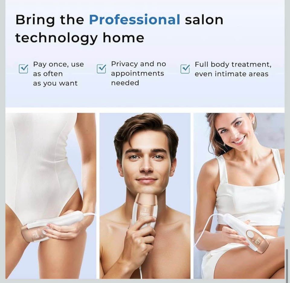 Aopvui Laser Hair Removal with Ice Cooling - photo 4