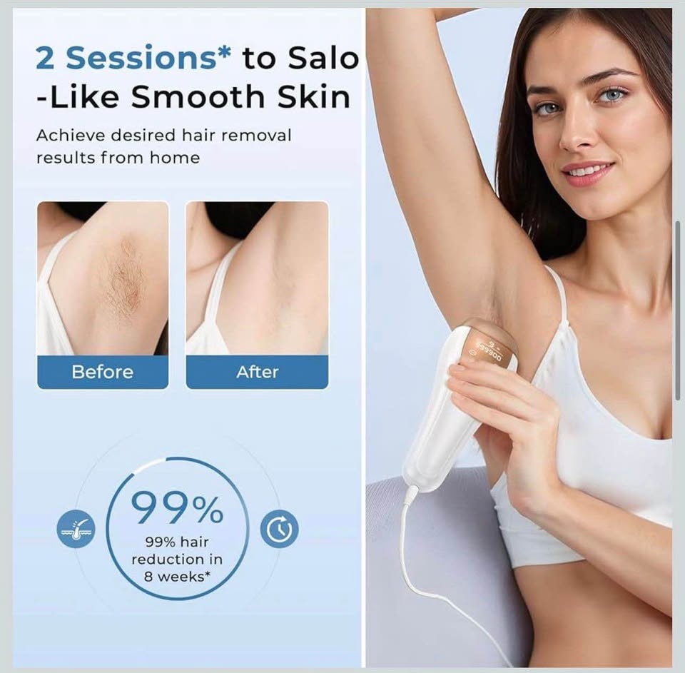 Aopvui Laser Hair Removal with Ice Cooling - photo 5