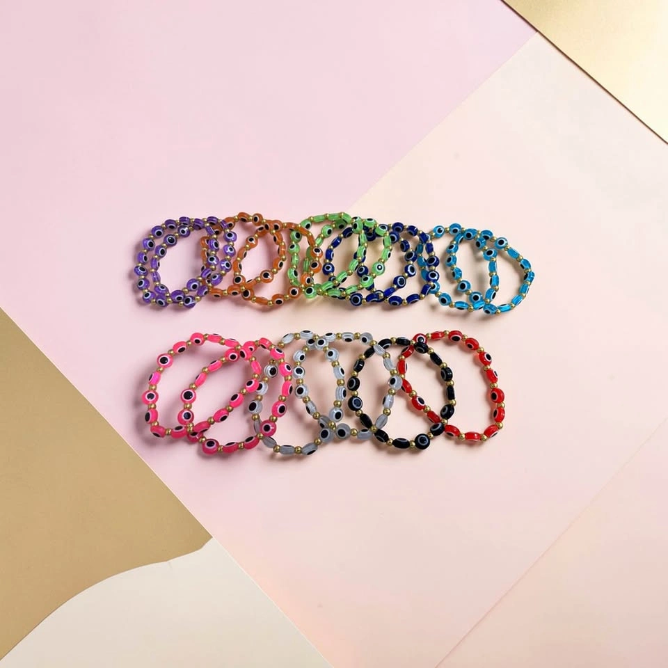 Luxe Evil Eye Protection Bracelet - 2 pcs for $5