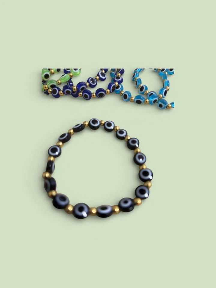 Luxe Evil Eye Protection Bracelet - 2 pcs for $5 - photo 3