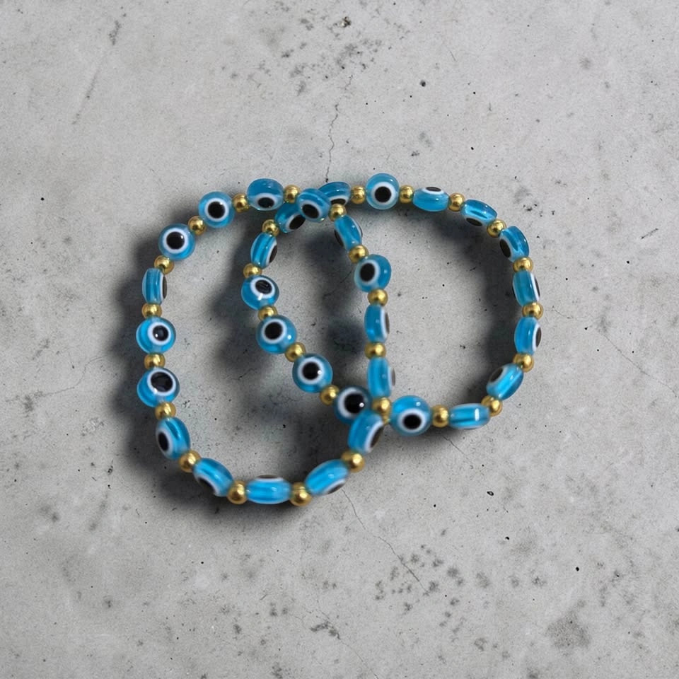 Luxe Evil Eye Protection Bracelet - 2 pcs for $5 - photo 5