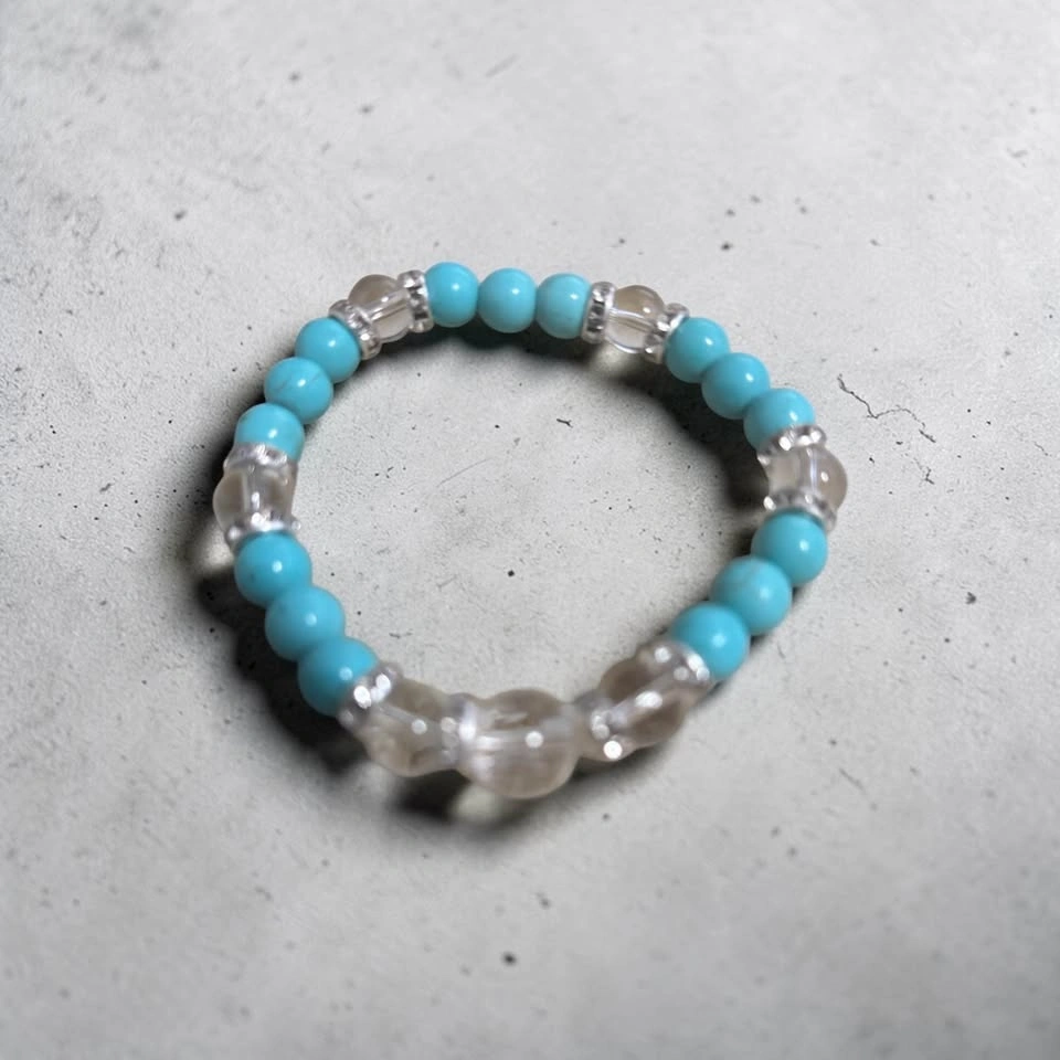 Turquoise Tranquility Heart Bracelet Set - photo 3