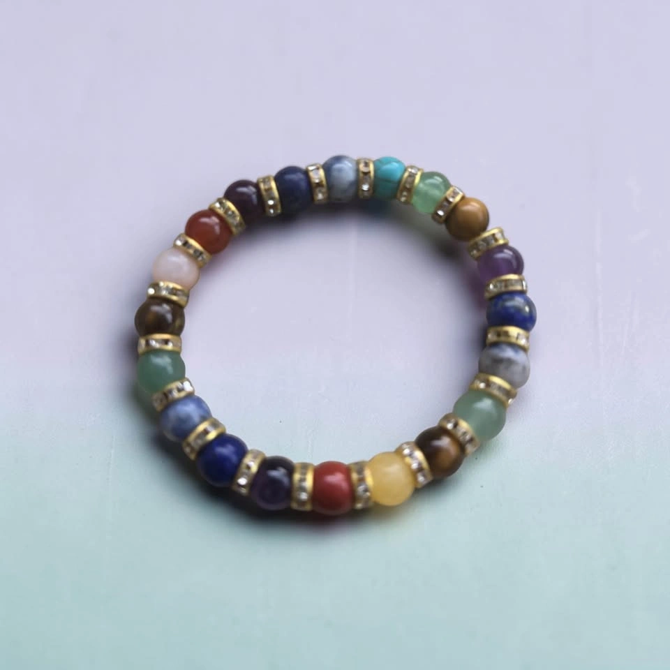 Celestial Poise – The Luxe 7‑Chakra Radiance Bracelet - photo 2