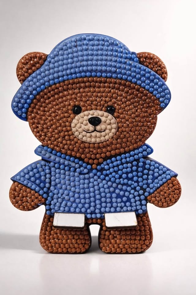 Adorable Cute Bear Phone Holder