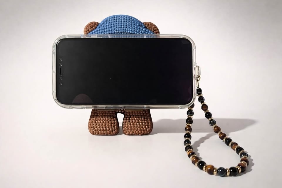Adorable Cute Bear Phone Holder - photo 2