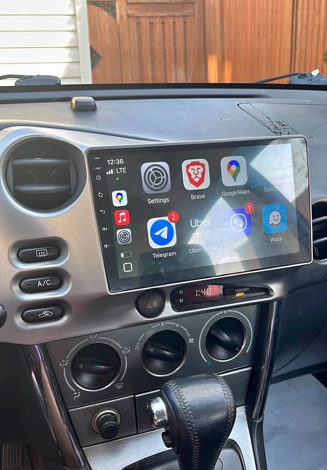 07 Toyota Matrix CarPlay Unit