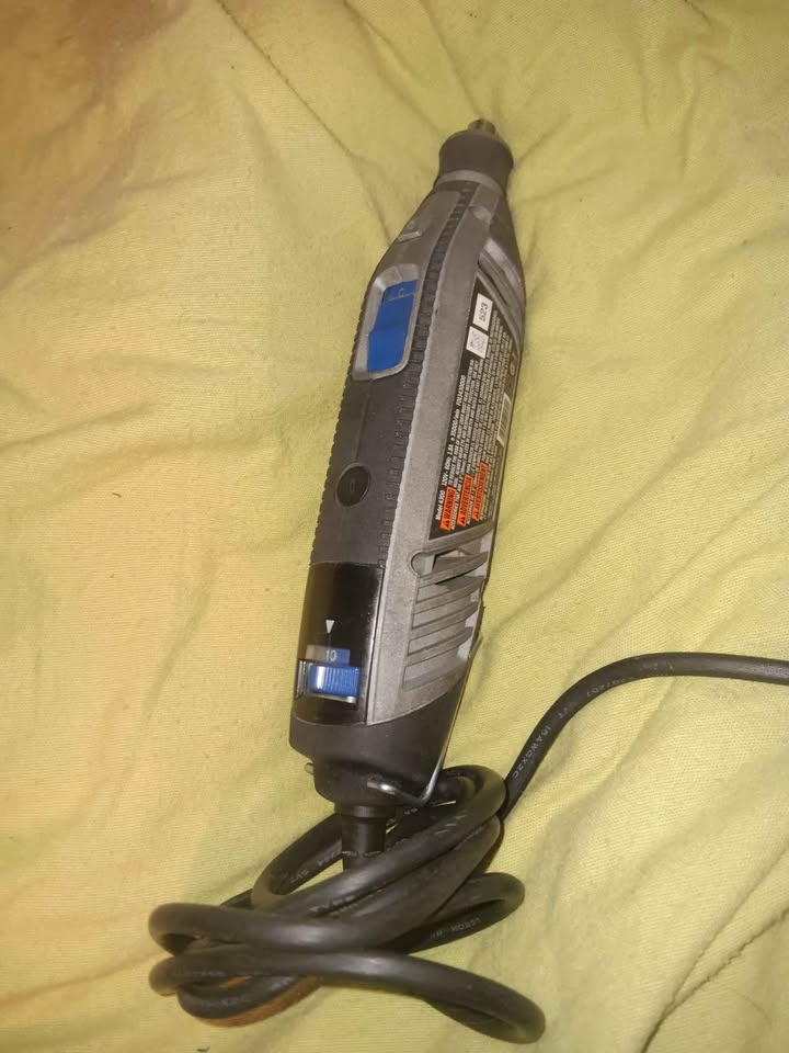 Dremel 4300 Corded Rotary Tool - photo 2