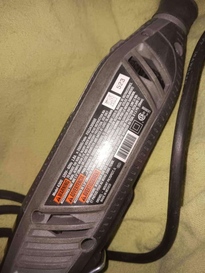 Dremel 4300 Corded Rotary Tool - photo 3